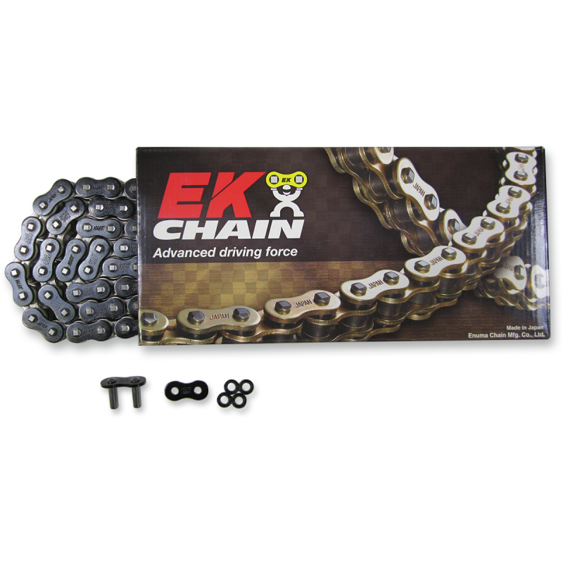 EK 520MVXZ2-120 BLACK/NICKEL QX-RING CHAIN 520MVXZ2-120K