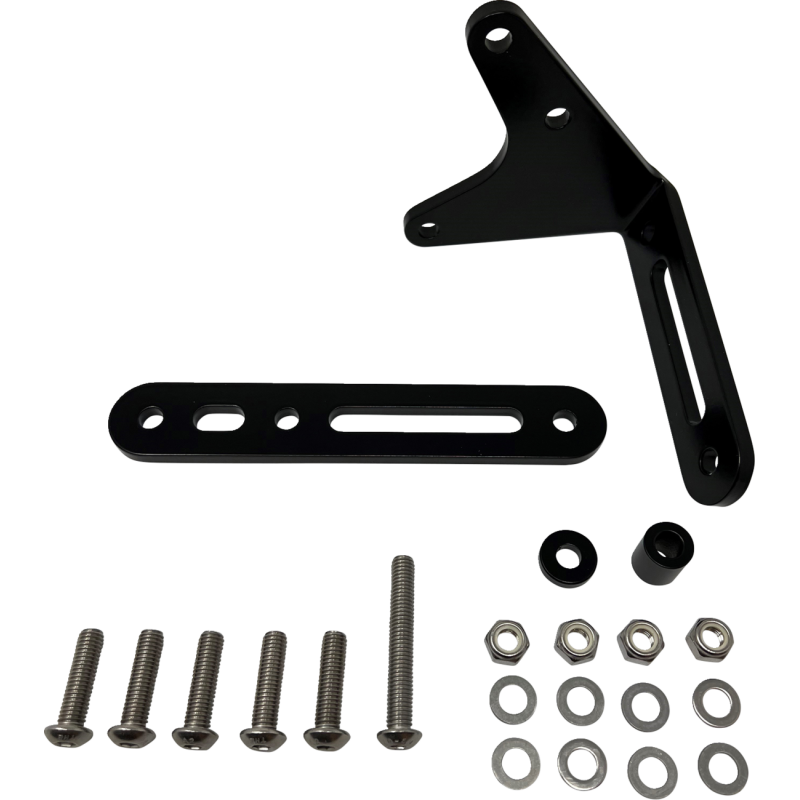 KODLIN LICENSE PLATE BRACKET FOR SPORTSTER S MODELS BLACK KUS20500
