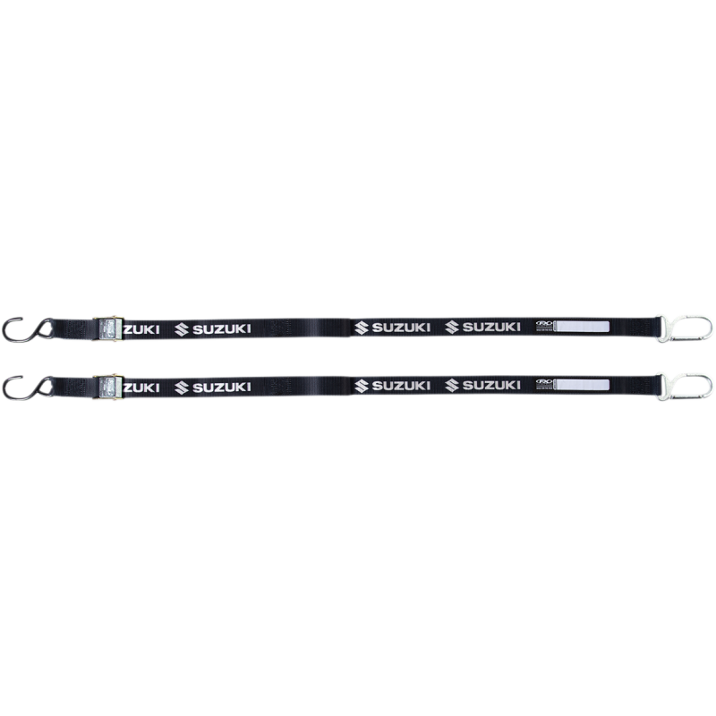 FACTORY EFFEX-APPAREL TIE DOWNS SUZUKI BLACK 22-45482