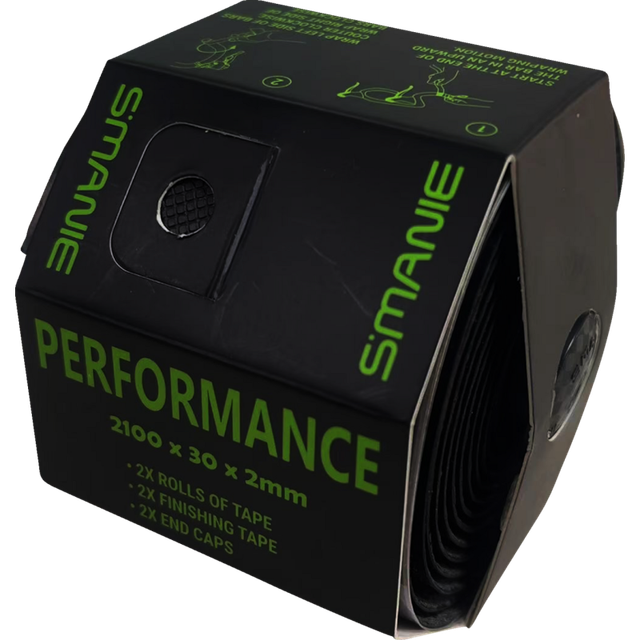 SMANIE SEATS PERFORMANCE BAR TAPE BLACK A00000100047