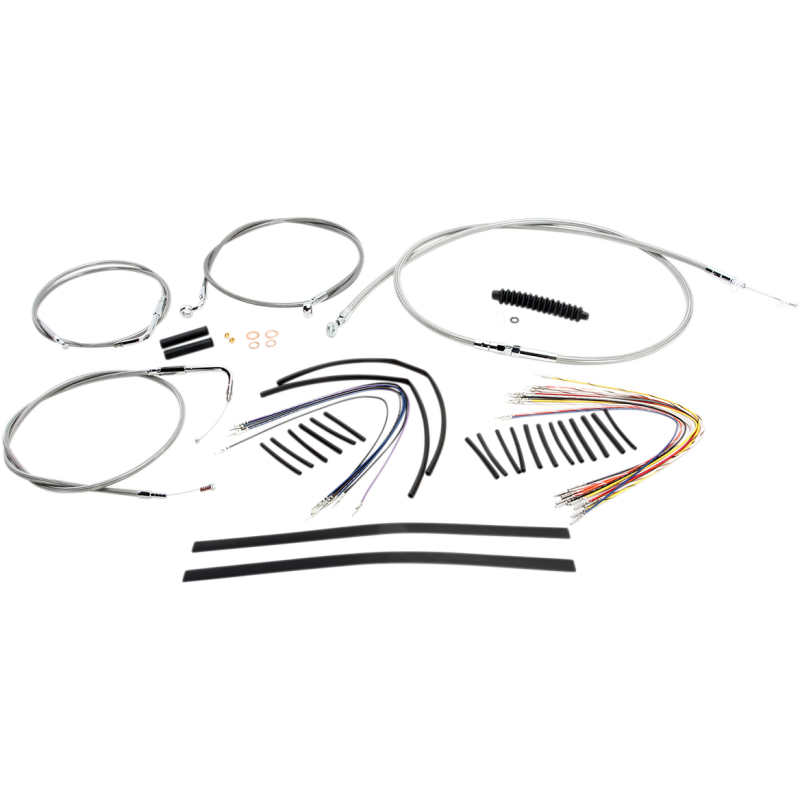 MAGNUM CONTROL CABLE KIT - XR - STAINLESS STEEL 589381