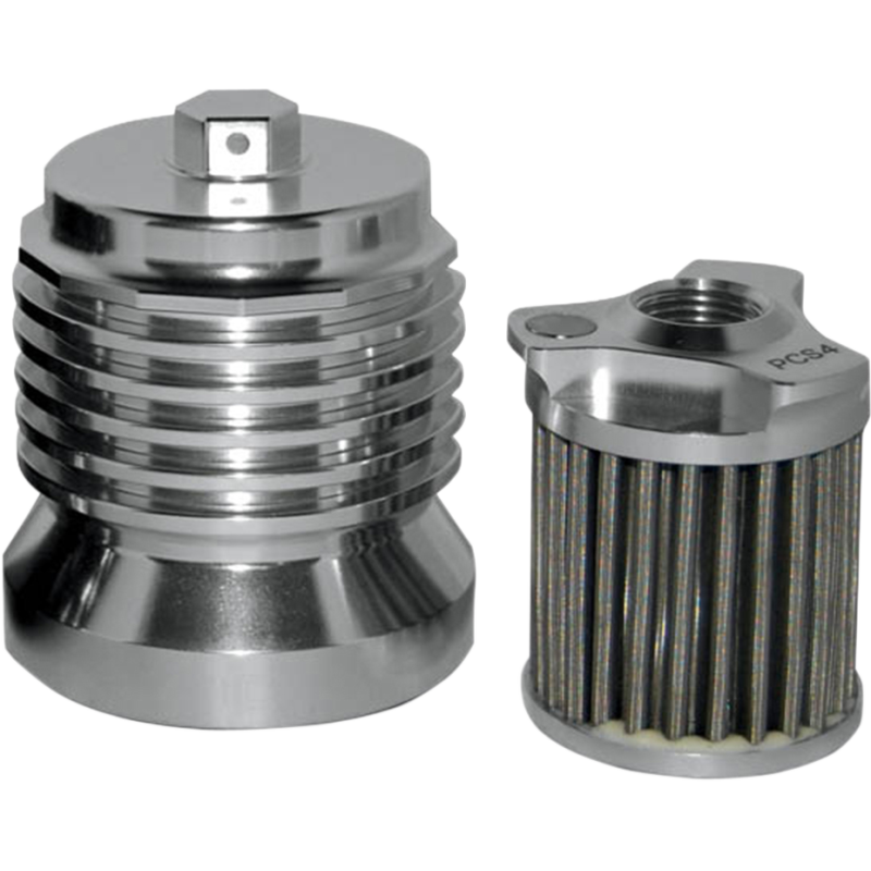 PC RACING FLO OIL FILTER SPIN ON ASSY PCS4C
