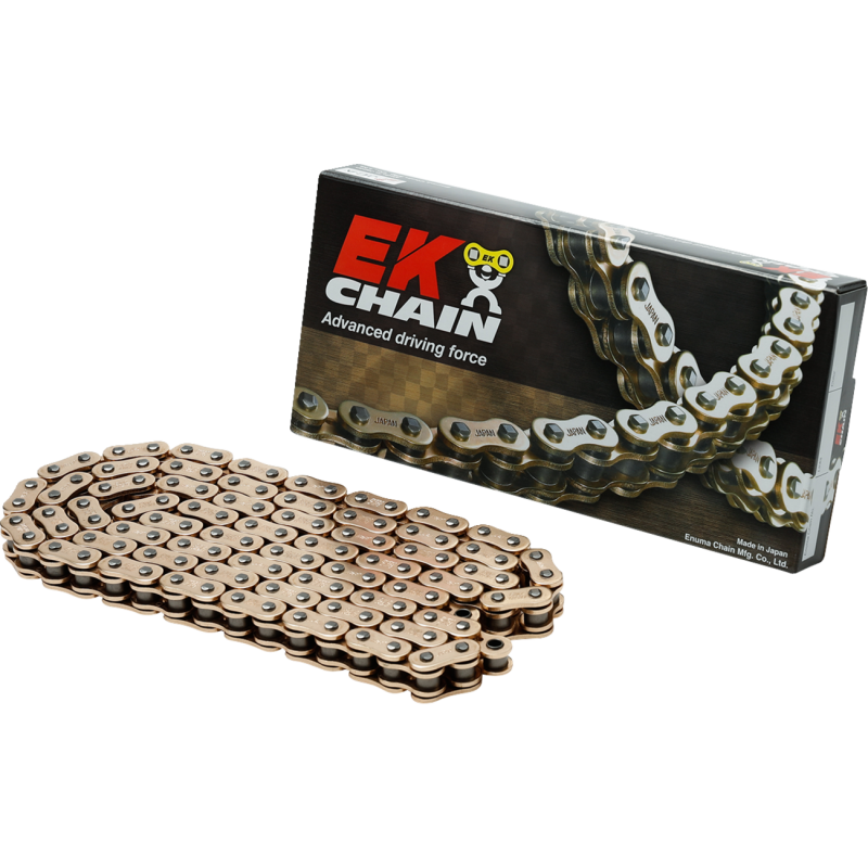 EK CHAIN 520ZVX3 X 120 GOLD 520ZVX3-120G