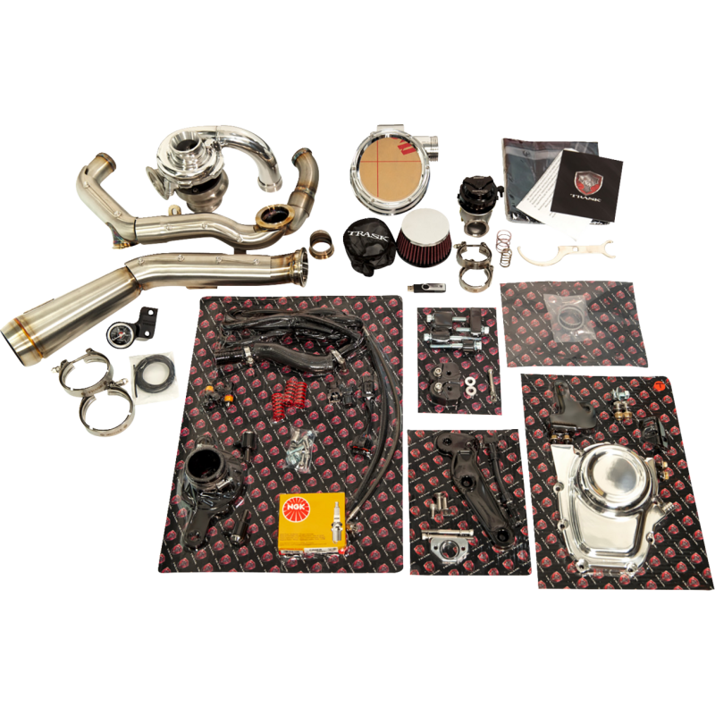 TRASK TORNADO PERFORMANCE KIT - M8 - POLISHED STAINLESS STEEL TM-7600-PO