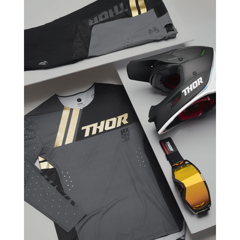 THOR GOGGLE ACTIVATE BK/RD 2601-2794