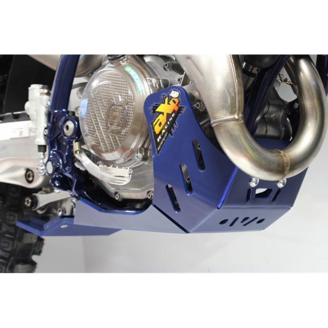 AXP RACING XTR SKIDPLATE 8MM HUS 450 FC-FX  BLUE AX1657