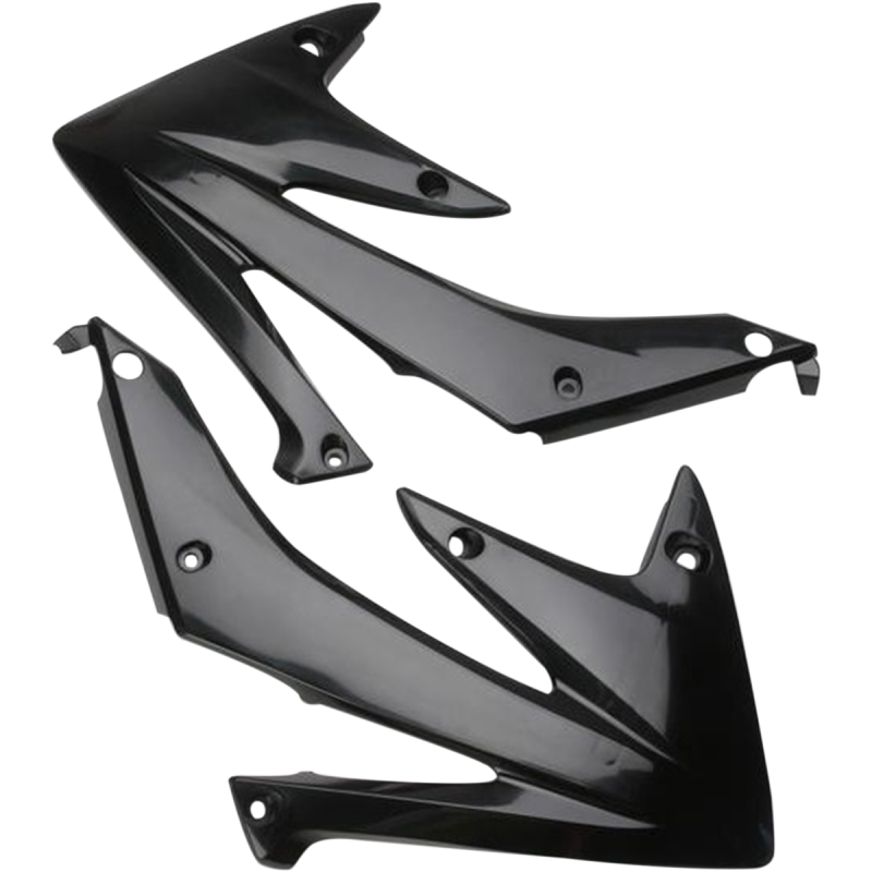 ACERBIS RADIATOR SHROUD- CRF450R:05-08 BLACK 2043640001