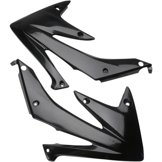 ACERBIS RADIATOR SHROUD- CRF450R:05-08 BLACK 2043640001