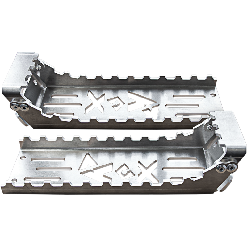 ROX SPEED FX ROX ATV FOOT PEG 8" X 3" BOLT ON FP-001-ASM