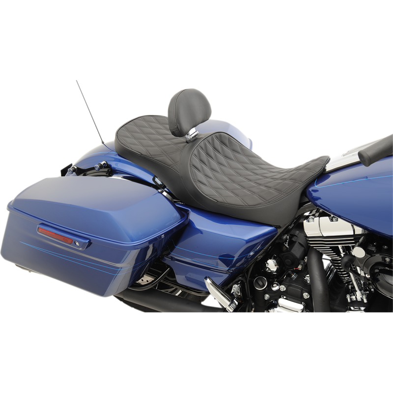 DRAG SPECIALTIES SEAT LOW TOUR DIAM DBR 0801-1008
