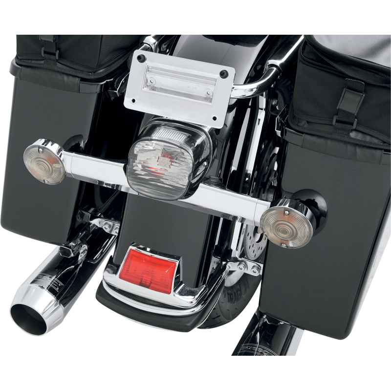 DRAG SPECIALTIES 86-19 FLHT/FLHR SMOKED T/S KIT 0906-6318