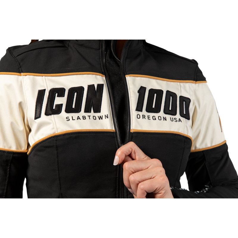 ICON HELLA 4 WM JKT BLACK 2XL 2822-1681