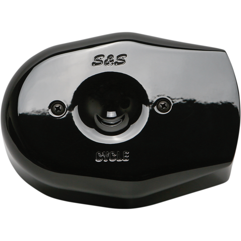 S&S CYCLE COVER AC TRIBUTE BLK 170-0593