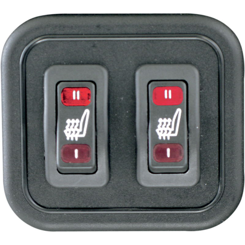 MUSTANG SEAT HEATED TOUR PLAIN 79646
