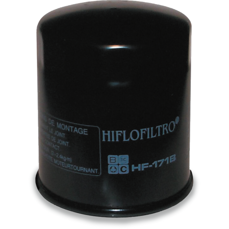 HIFLOFILTRO OIL FILTER BLK TWIN CAM HF171B
