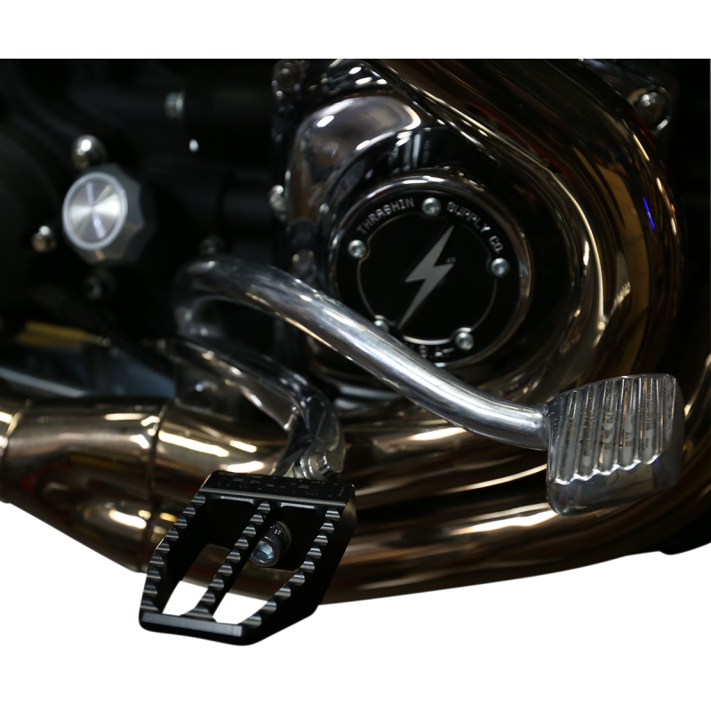 THRASHIN SUPPLY CO. FOOTPEGS MILITANT BLACK TSC-2019-1-D