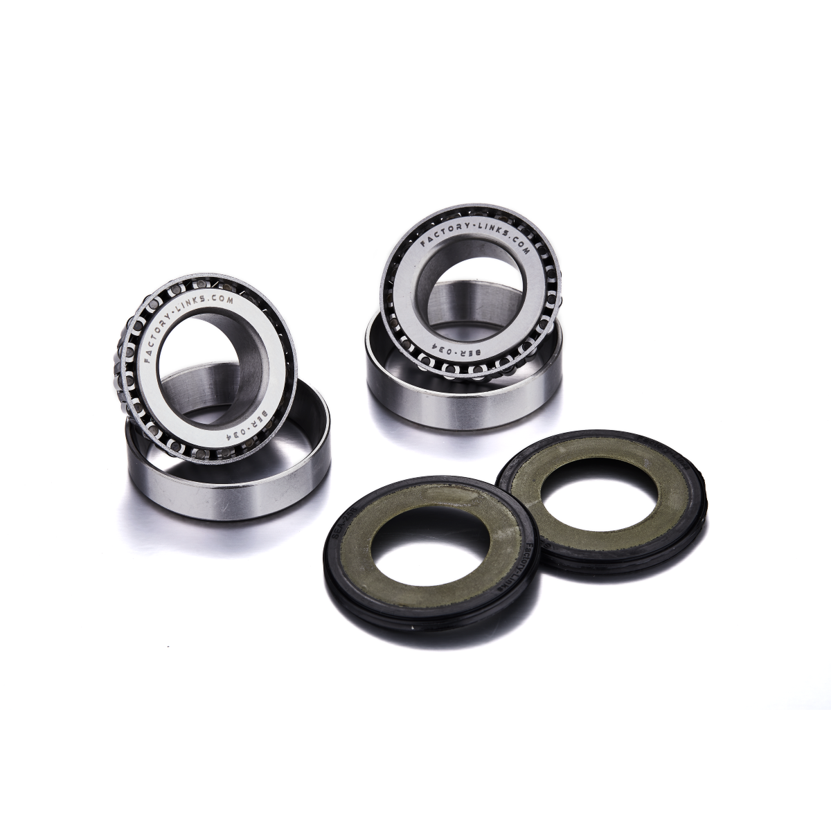 FACTORY LINKS STEERING STEM BEARING KIT SHERCO/BMW SSK-C-012