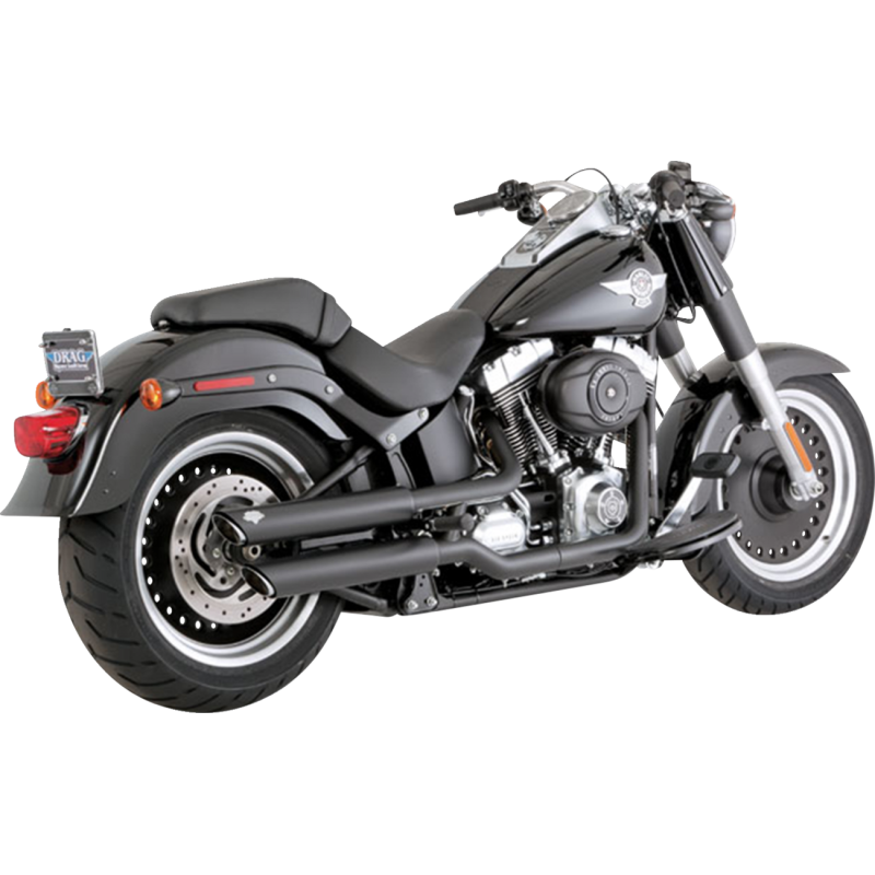 VANCE & HINES MUFFLERS 3"BLK TW SLASH 7-17STFB 46343
