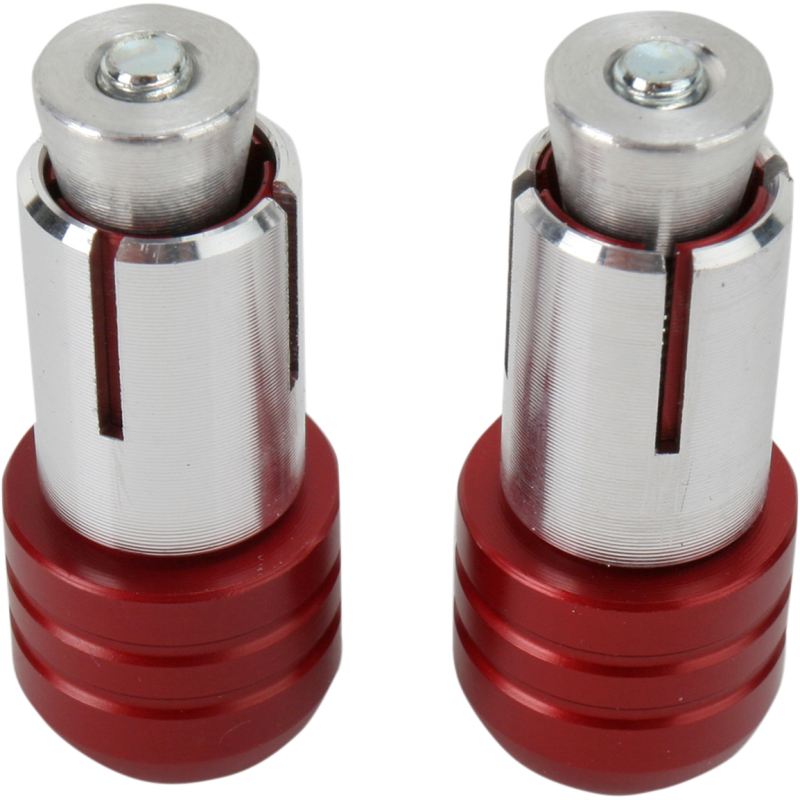 RENTHAL RENTHAL STREET HANDLEBAR ENDS (2) RED E192