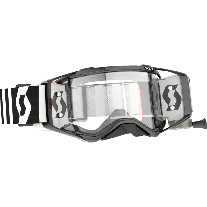 SCOTT USA PROSPECT WFS RACING BLACK/WHITE CLEAR WORKS 272822-7432113