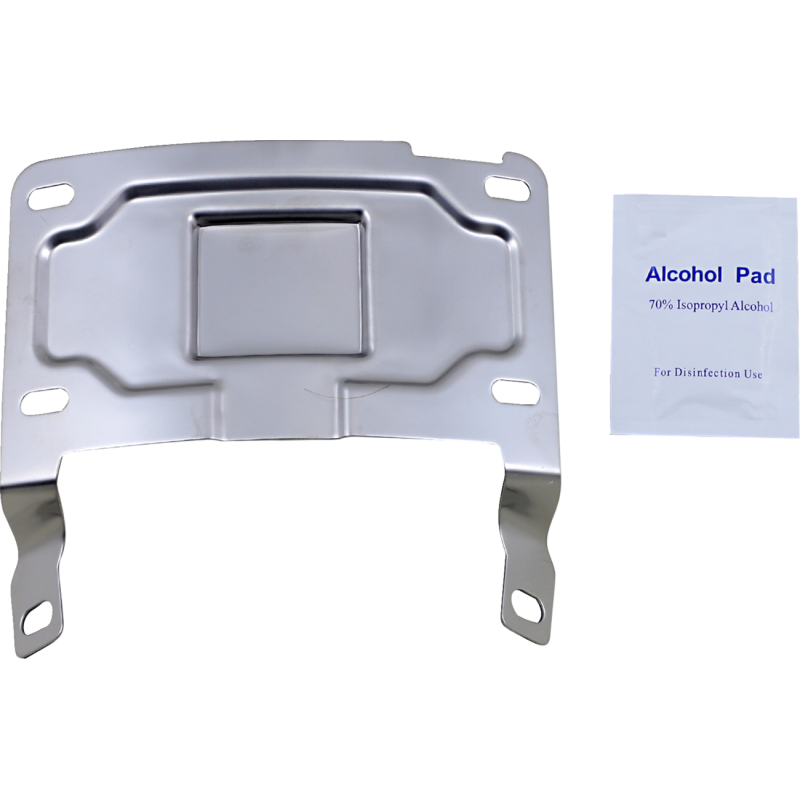 CUSTOM DYNAMICS LICENSE PLATE RELOCAT KIT CD-LPR-KIT