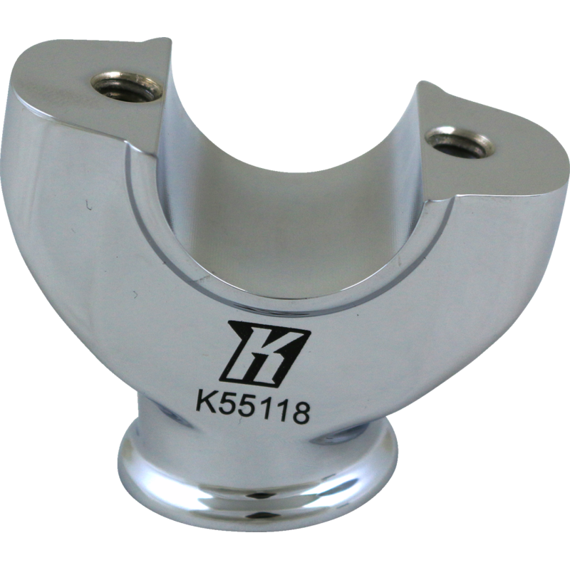 KODLIN LOWER RISERS FOR M8 FXBR CHROME K55118