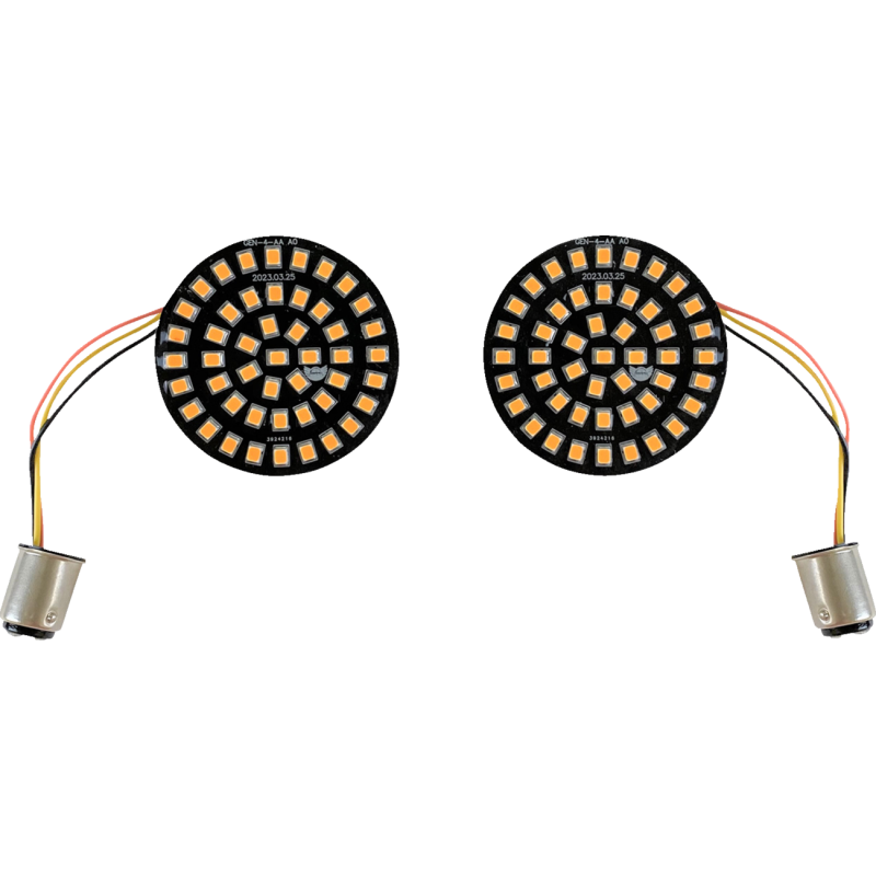 CUSTOM DYNAMICS INSERT TSIG LED AMBR 1157 PR GEN-4-A-1157