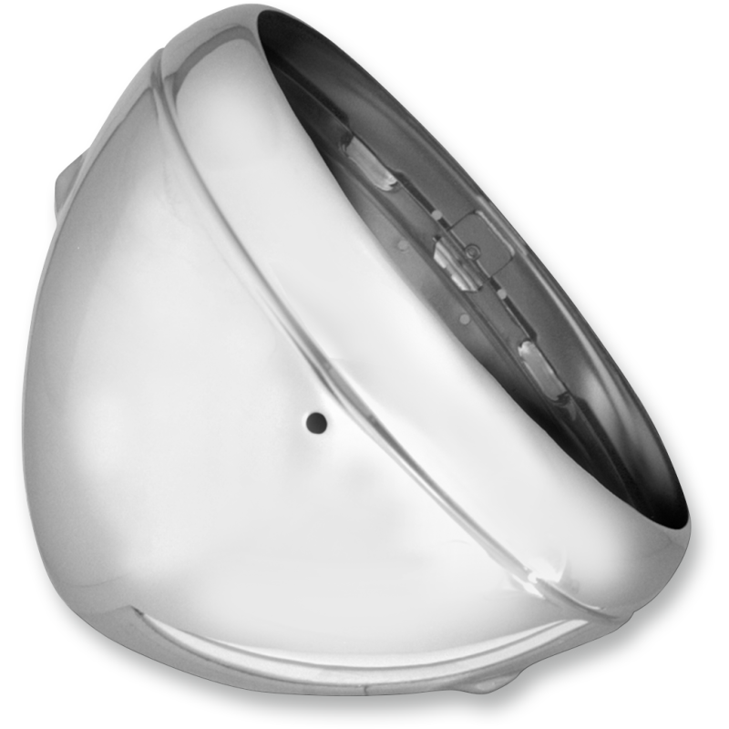EMGO H/LIGHT CLASS SHELL/RIM CHR 66-65066