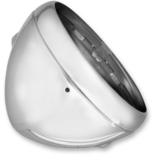 EMGO H/LIGHT CLASS SHELL/RIM CHR 66-65066