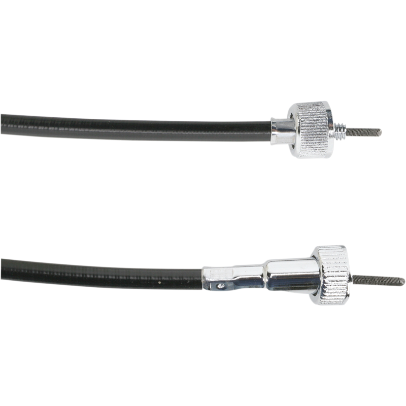 DRAG SPECIALTIES 97-99 FL/87-94FXR BLK SPEEDO CABLE 4390100B