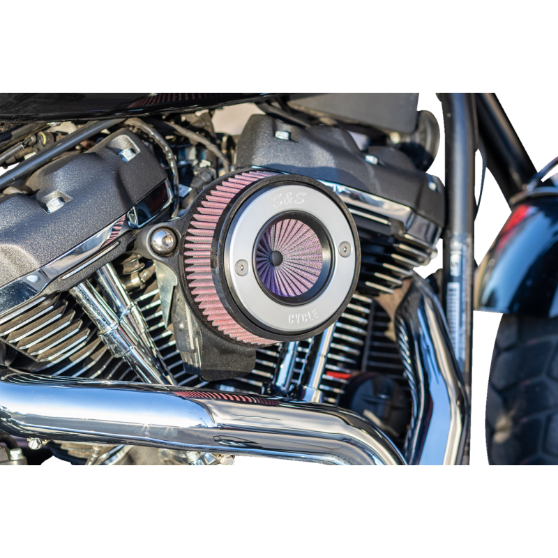 S&S CYCLE AIR CLEANER A-STNG 17-22R 170-0714A
