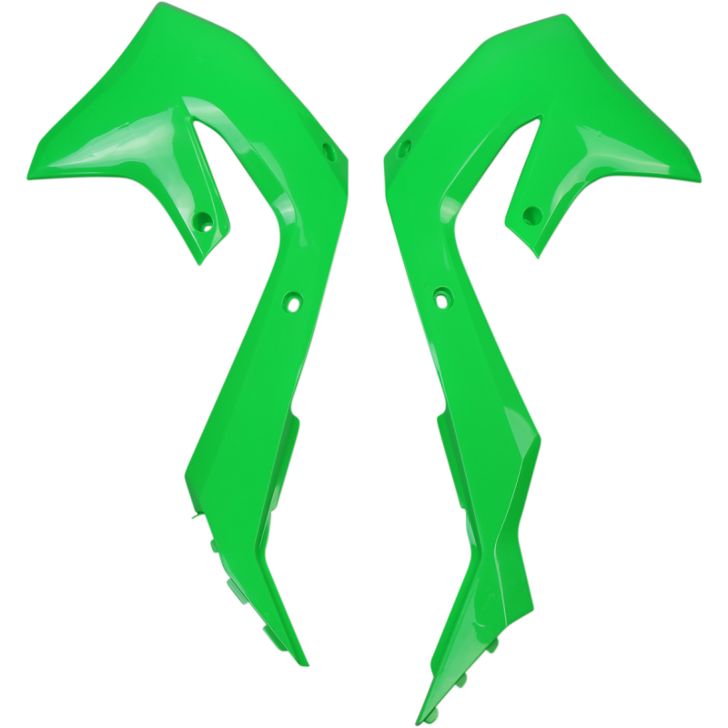 UFO RAD COVERS KX450F FLO GRN KA04751-AFLU