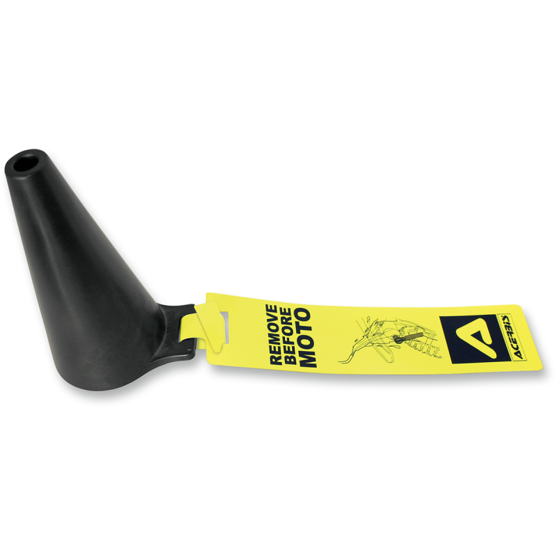 ACERBIS ACCESSORIES- SILENCER PLUG 2T/4T BLACK 2097150001