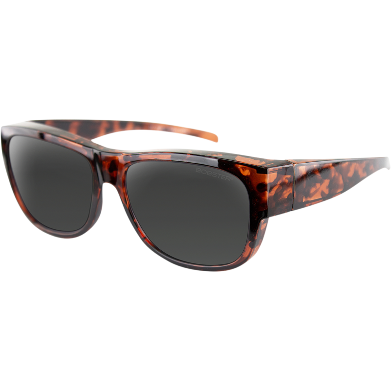BOBSTER BOBSTER SKIMMER GLOSS BROWN TORTOISE FRAME SMOKED LENS BSKM001