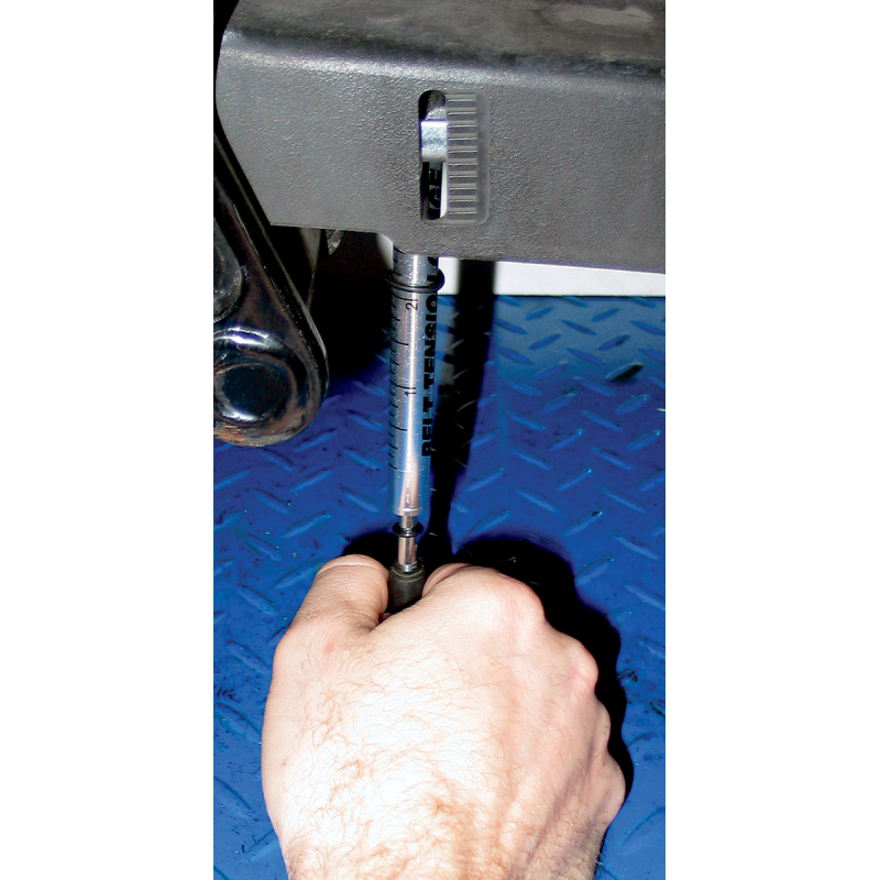 MOTION PRO BELT TENSION GAUGE TOOL 08-0350