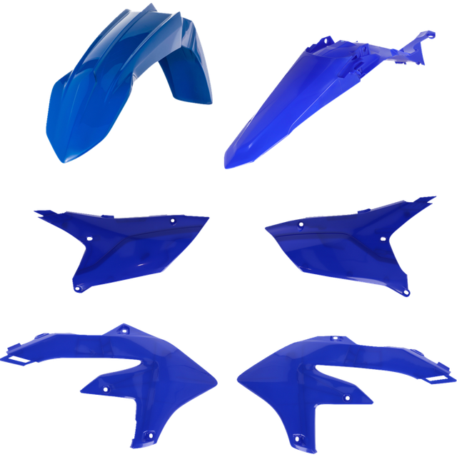 ACERBIS PLASTIC KIT- WR450F:24 BLUE (ORIGINAL '24) 2985970275