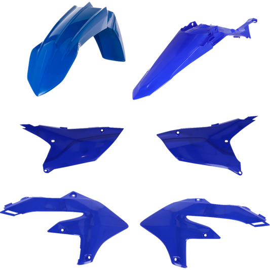 ACERBIS PLASTIC KIT- WR450F:24 BLUE (ORIGINAL '24) 2985970275