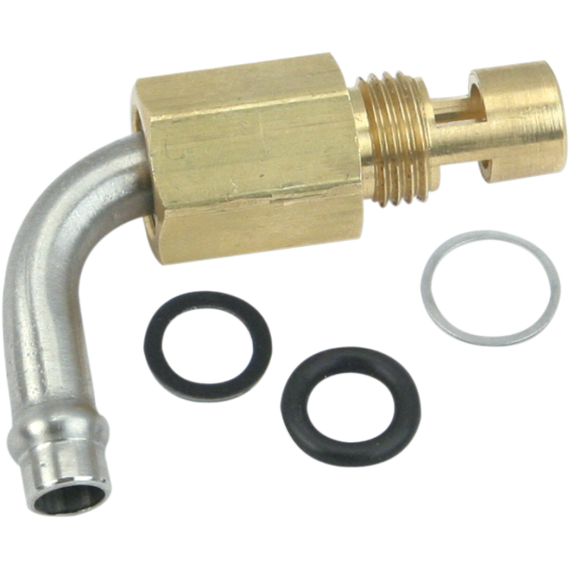 S&S CYCLE FUEL INLET 90 W/SWIV 106-2011