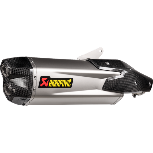 AKRAPOVIC 21-23 H2 SX SLIP-ON  TI/CF S-K10SO30-HGIT