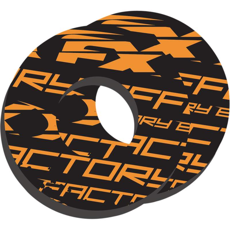 FACTORY EFFEX MOTO GRIP DONUTS - ORANGE 12-67500