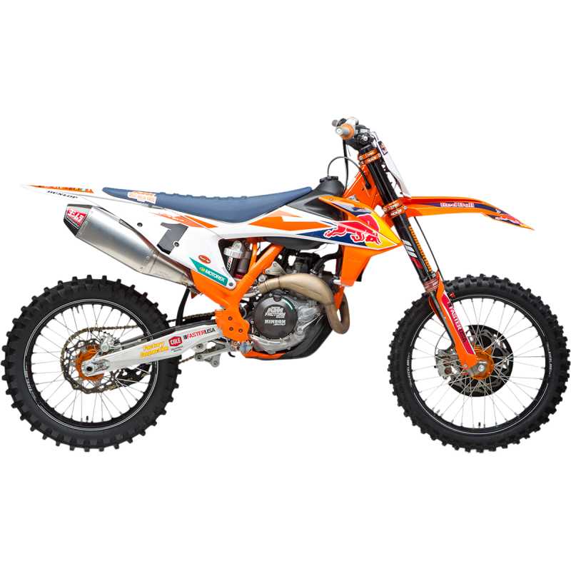 YOSHIMURA 19-22 KTM/HUSQ 450 SIGN RS-4 SO SS/AL/CF 264622D320