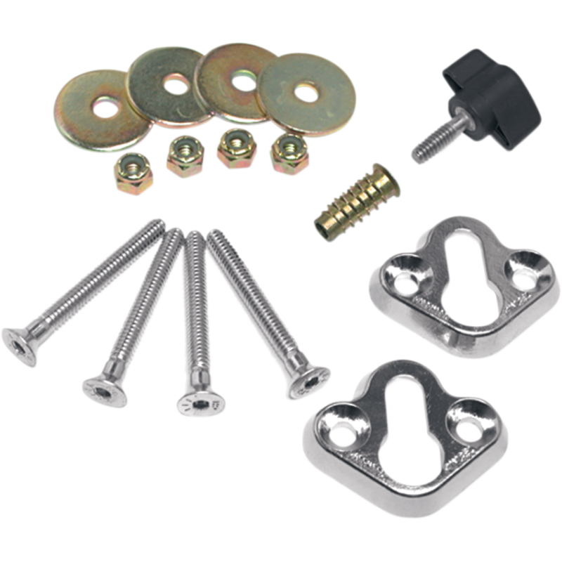 PINGEL EXTRA MOUNTING HARDWARE F/WHEEL CHOCK WC-MD010T