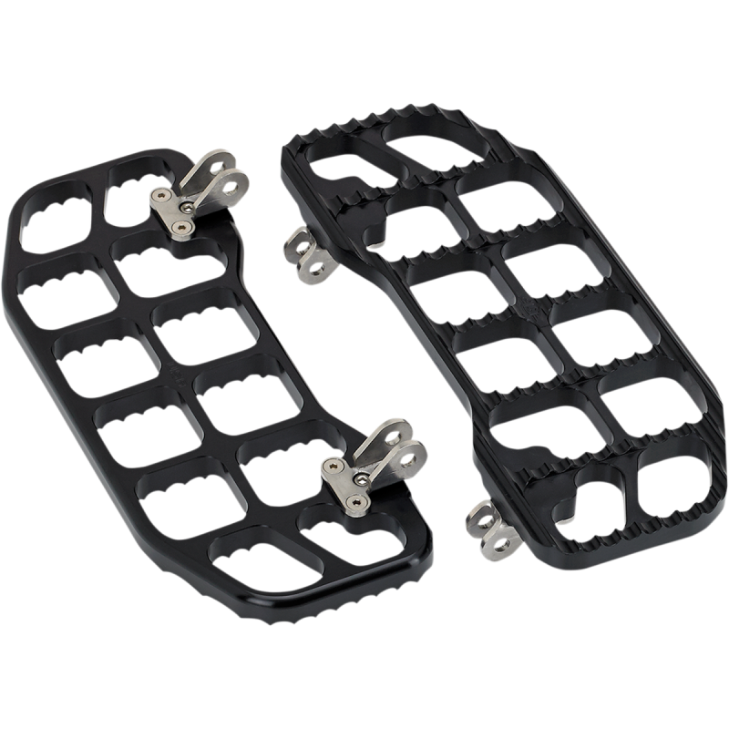 JOKER MACHINE 84-16 FL SERRATED FLOORBOARDS BLACK 08-640-1B