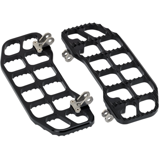 JOKER MACHINE 84-16 FL SERRATED FLOORBOARDS BLACK 08-640-1B