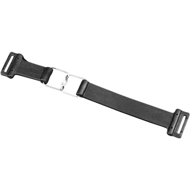 DRAG SPECIALTIES 84-99 FX/FLST 2PCS BATTERY STRAP DS317466