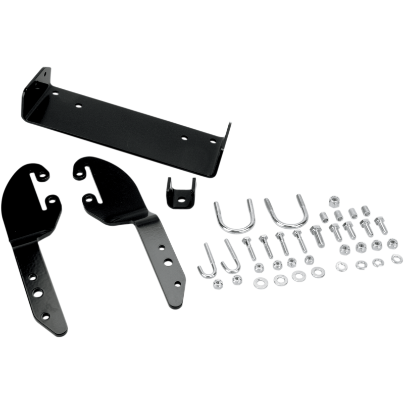 WARN PLOW MOUNT YFM660 GRIZZLY 4X4 02-08 64669