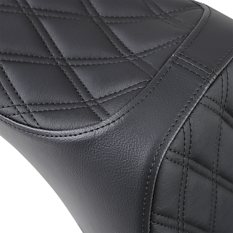 DRAG SPECIALTIES SEATS SEAT PRED III DD BLK SOFT 0802-1145