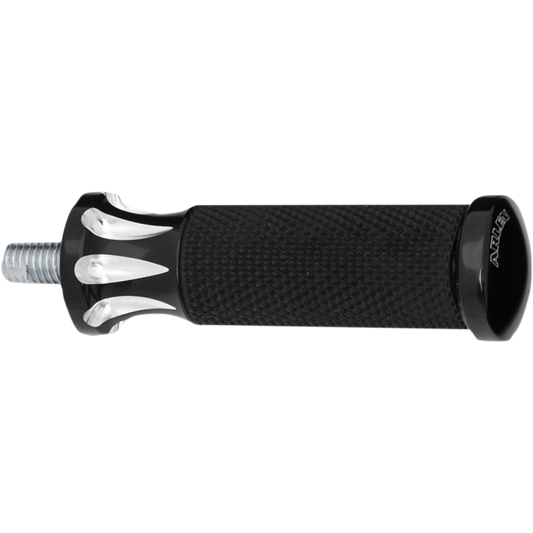 ARLEN NESS BRAKE/SHIFT PEG DC BLACK 07-919