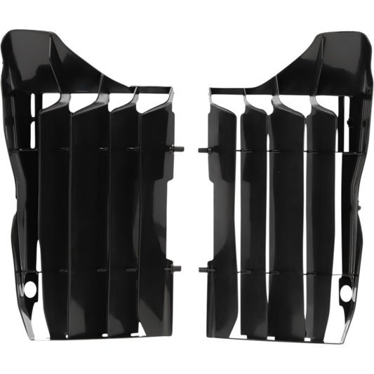 ACERBIS LOUVERS RAD HON BLK 2856830001
