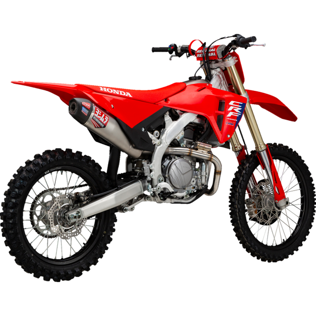 YOSHIMURA 2025 CRF450R RS-12 SIG FS SS/SS/CF 225860S520